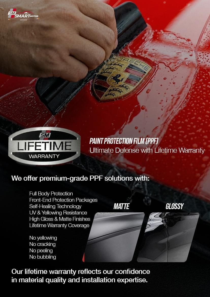 Paint Protection Film (PPF)