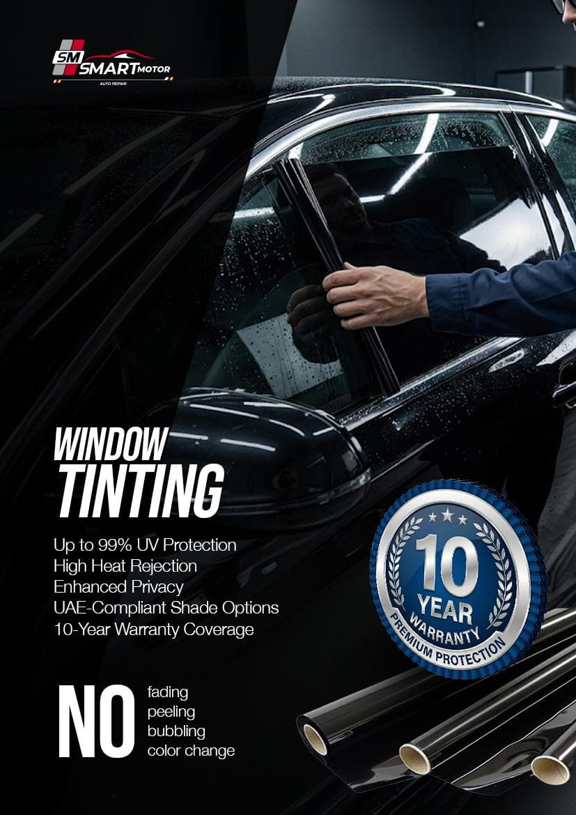 Premium Window Tinting